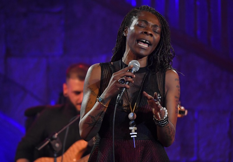 Buika & Carminho at Beiteddine Festival